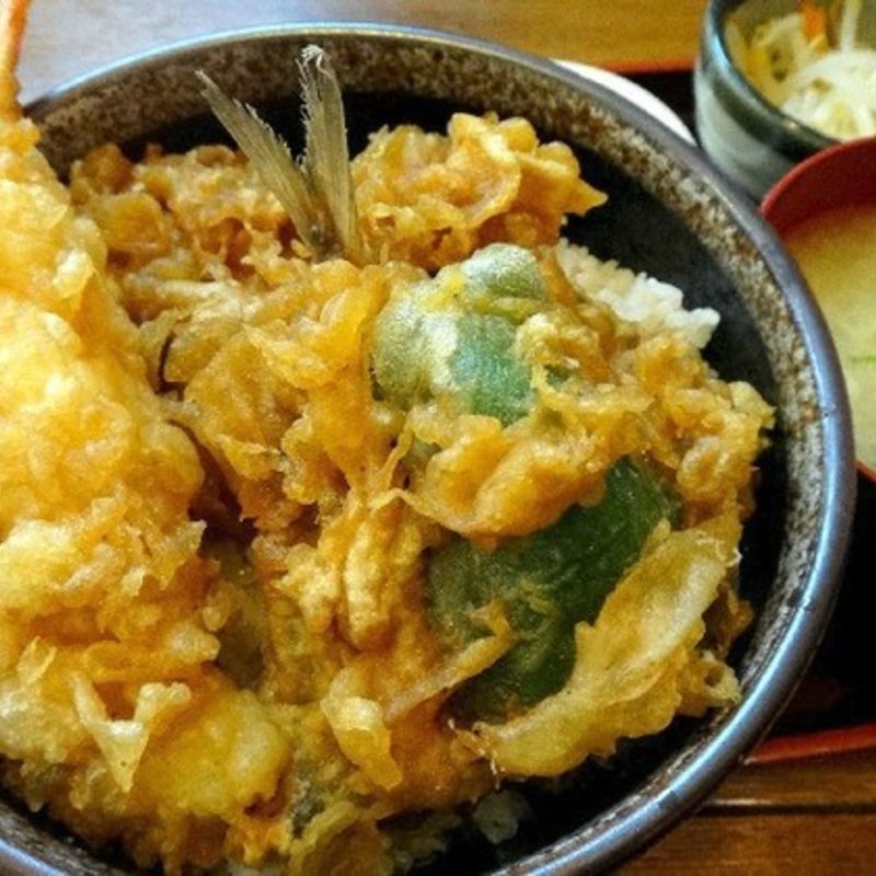 えびあじいか天丼(天一商店)