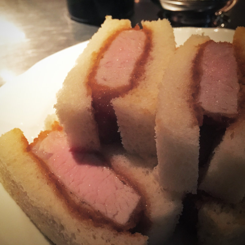 カツサンド(Penthouse Garden)