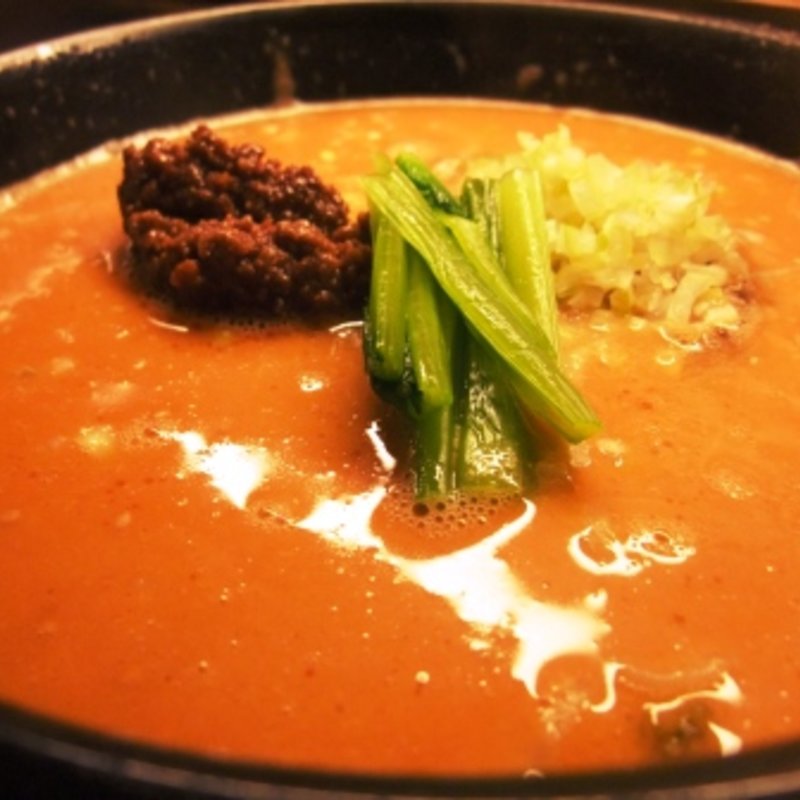 日本一濃い 坦々麺(天下ご麺)