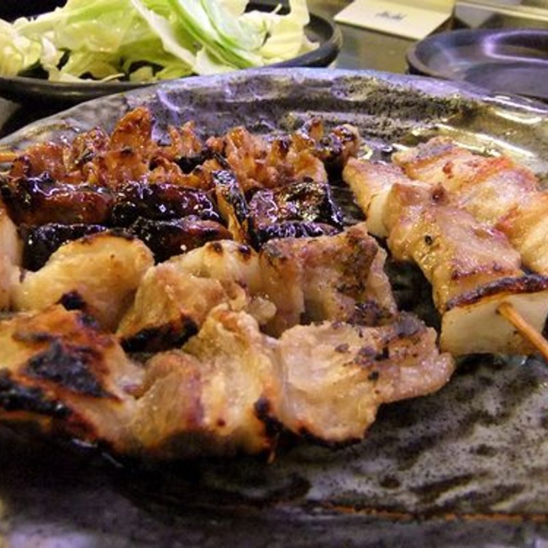 とん皮(天下の焼鳥　信長本家　筑紫口店)