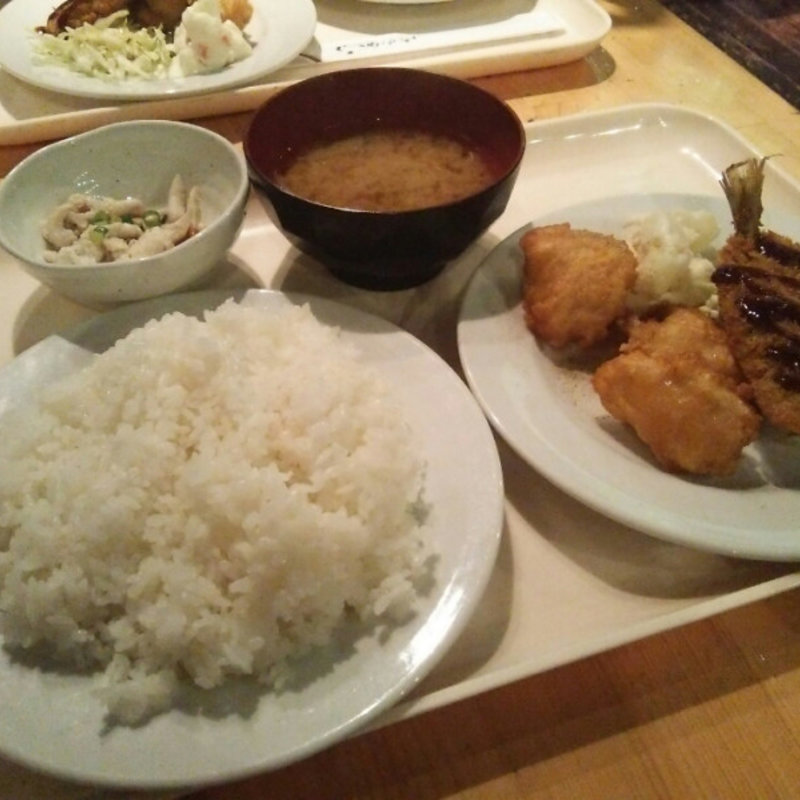 アジフライ(天下鳥ます)