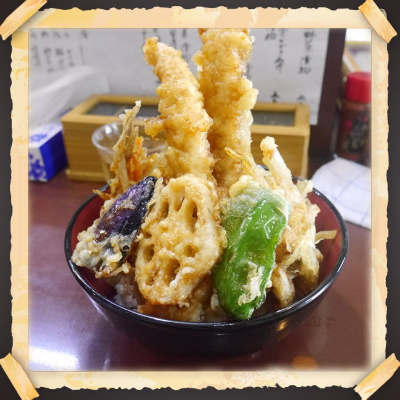穴子丼(天丼の岩松)