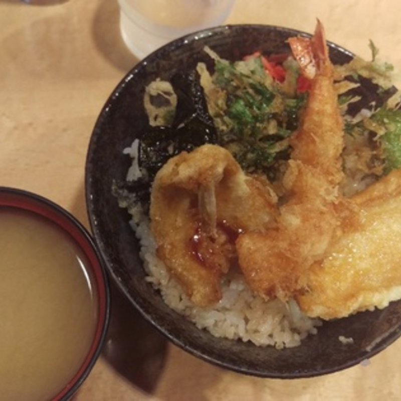 天丼(天丼ふじ)