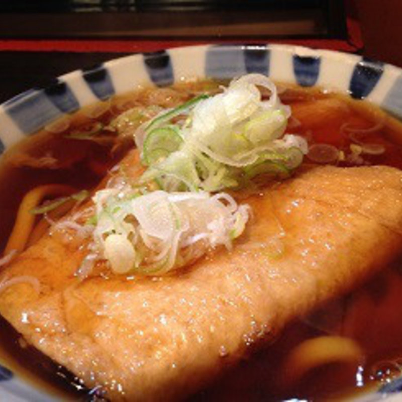 きつねうどん(天亀そば )