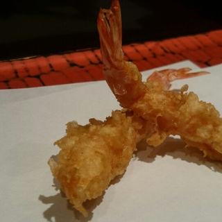 海老(てんぷら 銀座天亭)