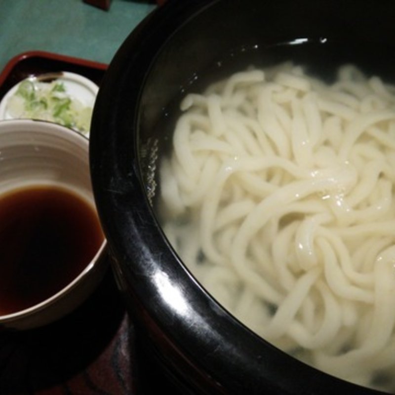 かまあげ柚子きりうどん(天作 )