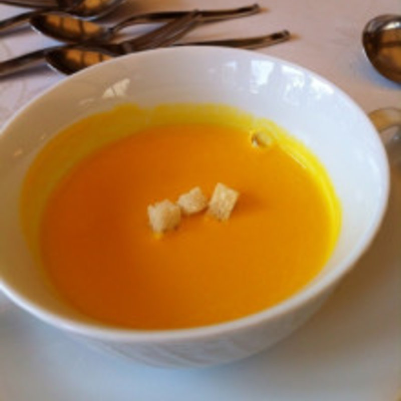 パンプキンのスープ(天使の隠れ家 （テンシノカクレガ）)