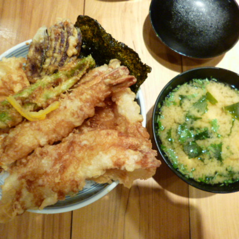 天吉丼(天吉屋 新宿店)