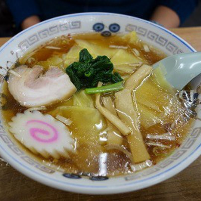 ワンタンメン(天和)