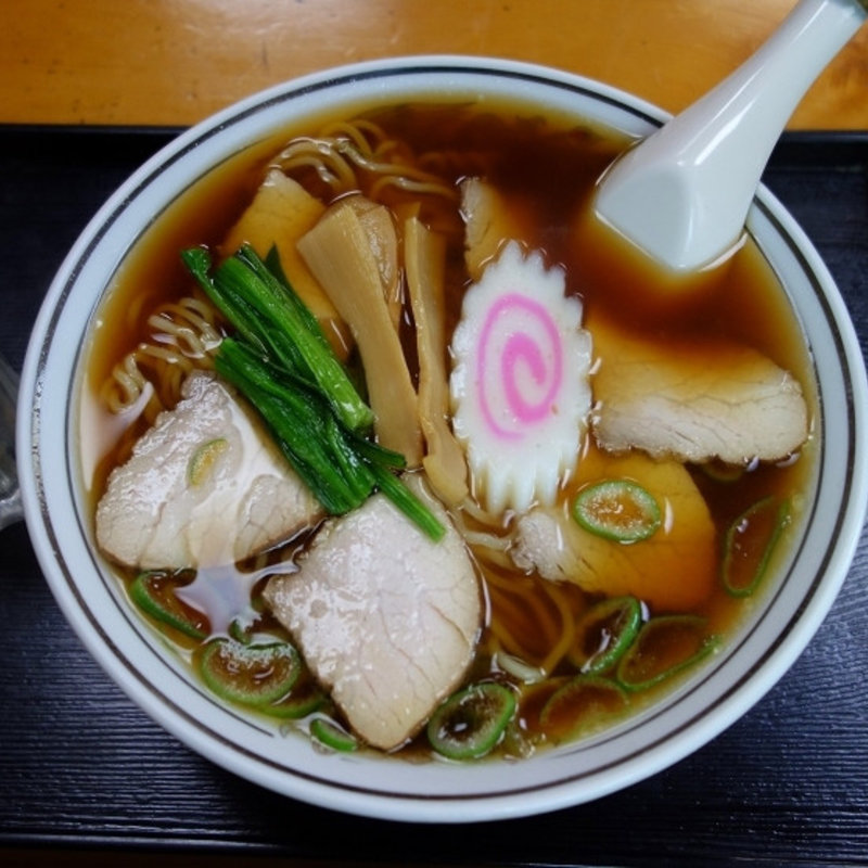 チャーシューメン(そば処 天哲(てんてつ))