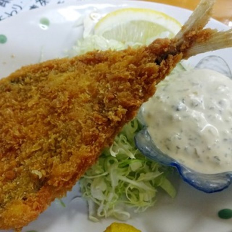 あじフライ(天国 横須賀中央店)