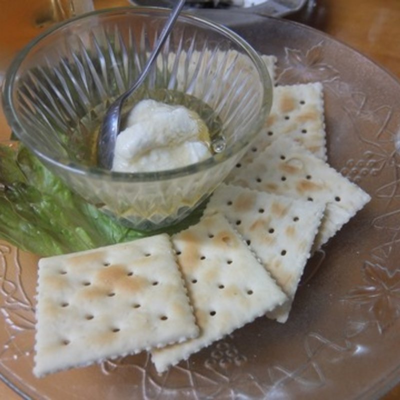 豆腐のディップ(天国 横須賀中央店)