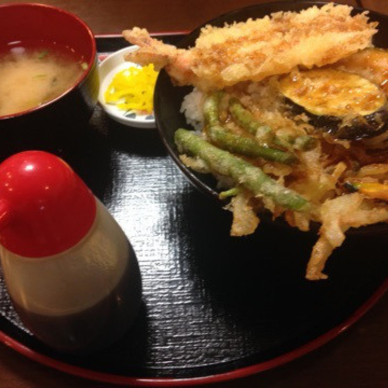 タレ天丼(天壱)