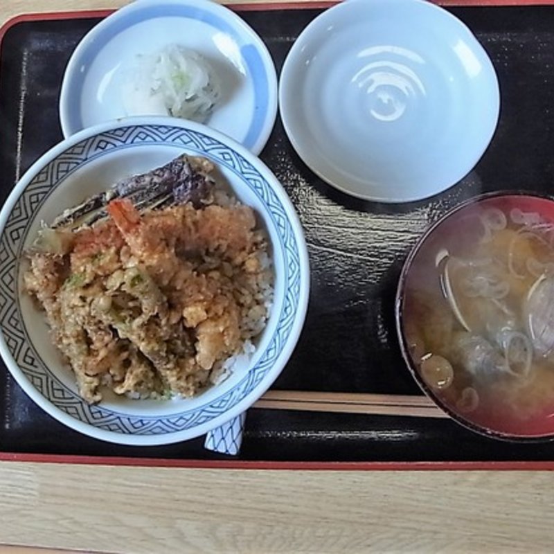 天丼(天婦羅　瀧口 )