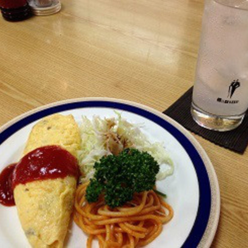 オムレツ(天将 )