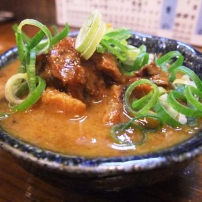 どて焼き(天山閣 ハイハイ横丁)