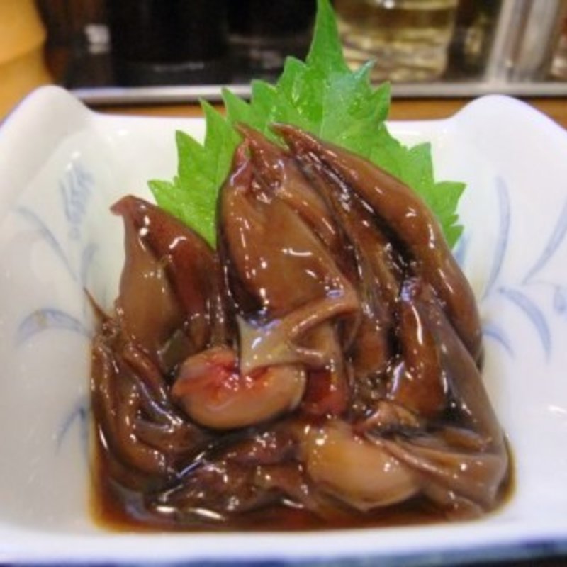 ホタルイカ沖漬け(天山閣 ハイハイ横丁)