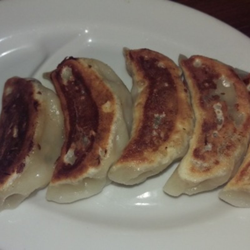 こだわりの焼き餃子（5コ）(四川麻辣火鍋 天府)