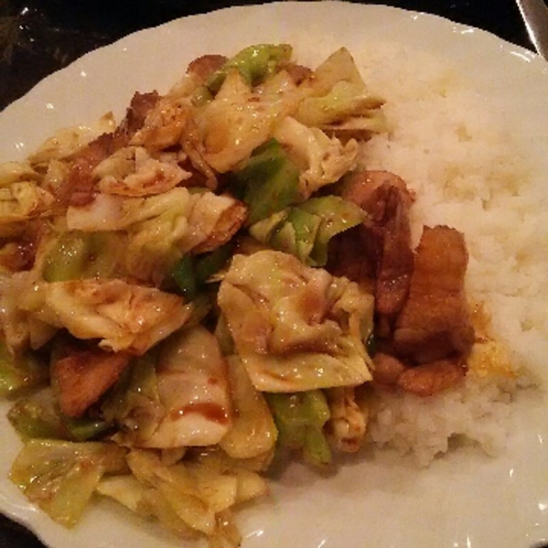 回鍋肉丼(天慎飯店 )