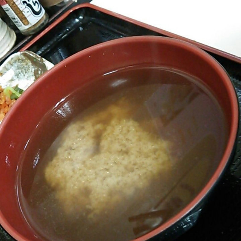 しじみ味噌汁(天房)