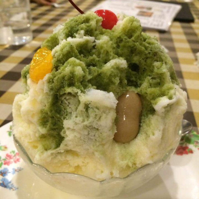 抹茶ベビーサイズ(天文館むじゃき アミュプラザ店 )