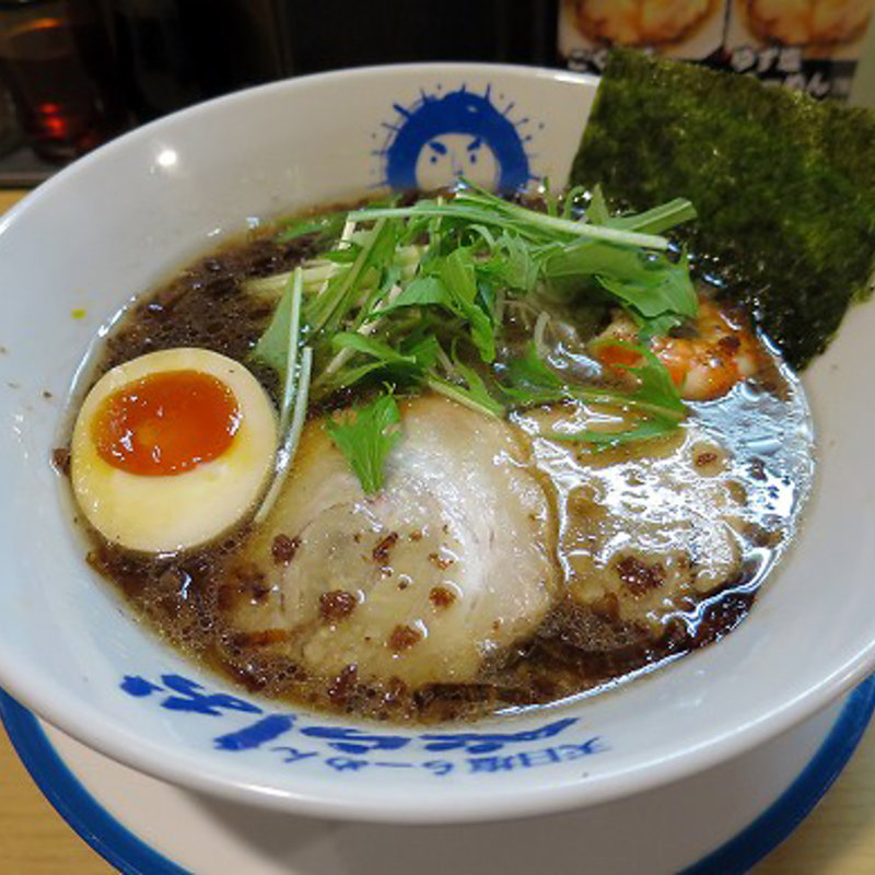 こくまろらーめん（醤油）(べらしお 三国ヶ丘店)