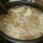 炊きギョーザ