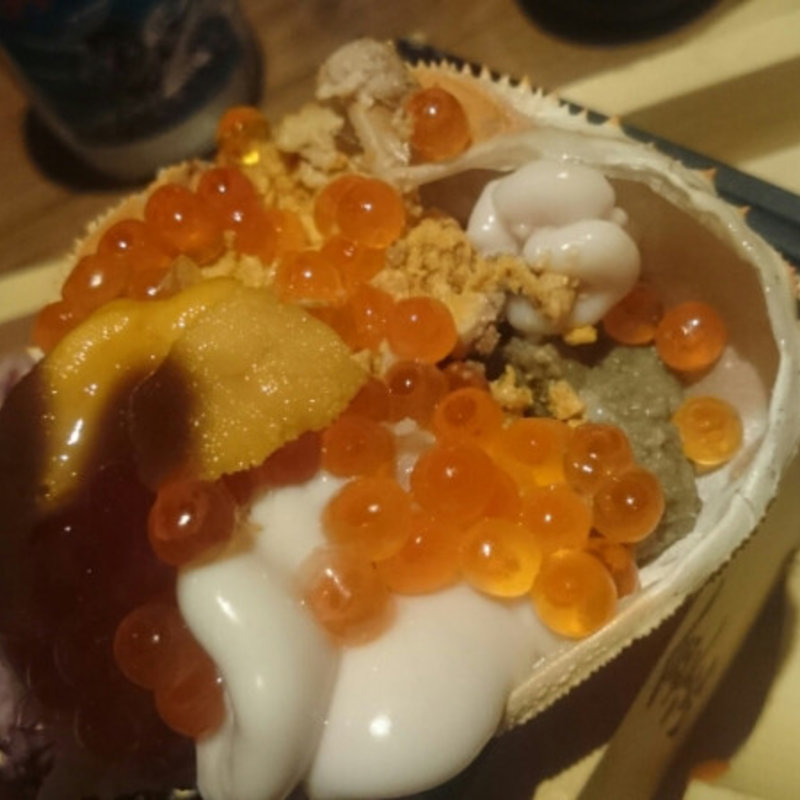 痛風盛り(天晴れ)