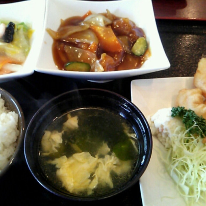 中華セット(天津閣)