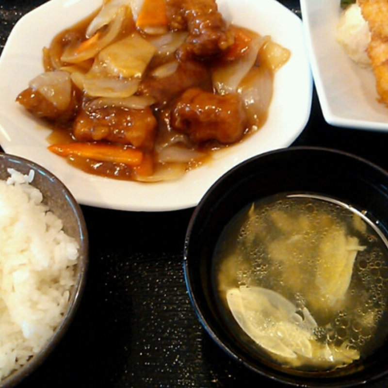 日替りランチ(天津閣)