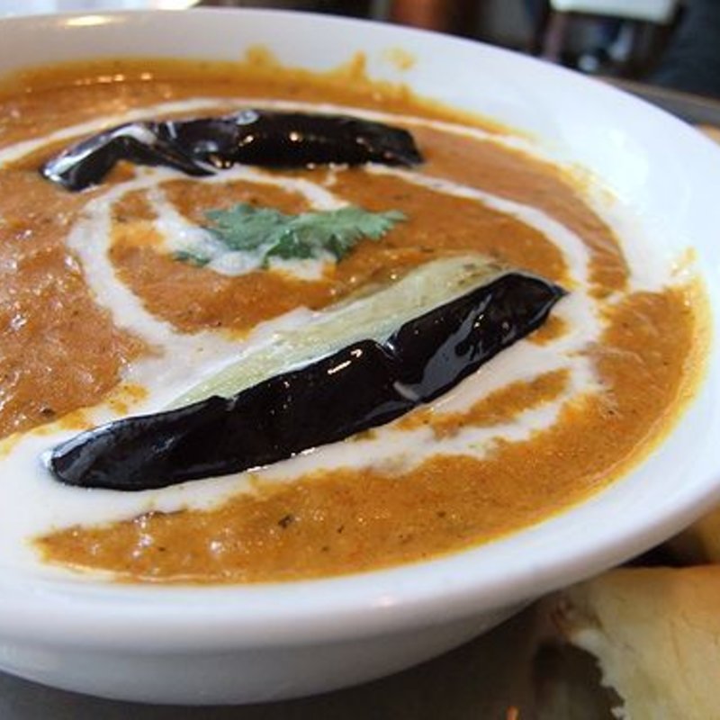 チキンカレー(天然アジア料理　エバーグリーン)