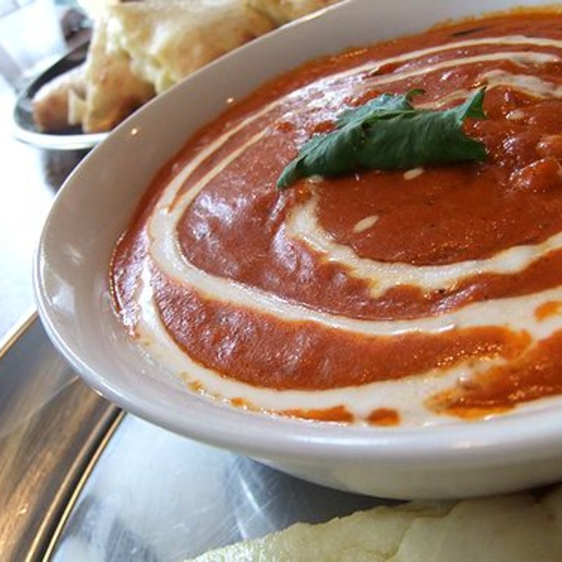 バターチキンカレー(天然アジア料理　エバーグリーン)