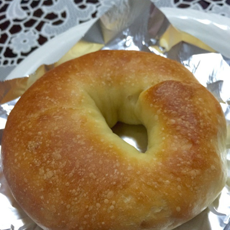 プレーンベーグル(天然酵母ベーグル ミントミント （天然酵母ベーグル MintMint）)