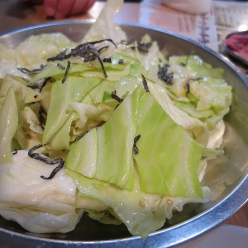 塩キャベツ(錦糸町ホルモン天狗 本店)
