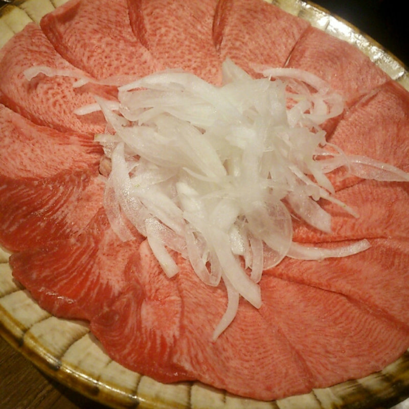 タンしゃぶ(天神たんか)