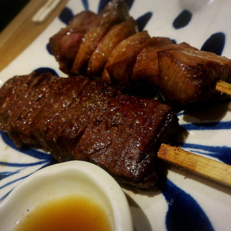 タン串(天神たんか)