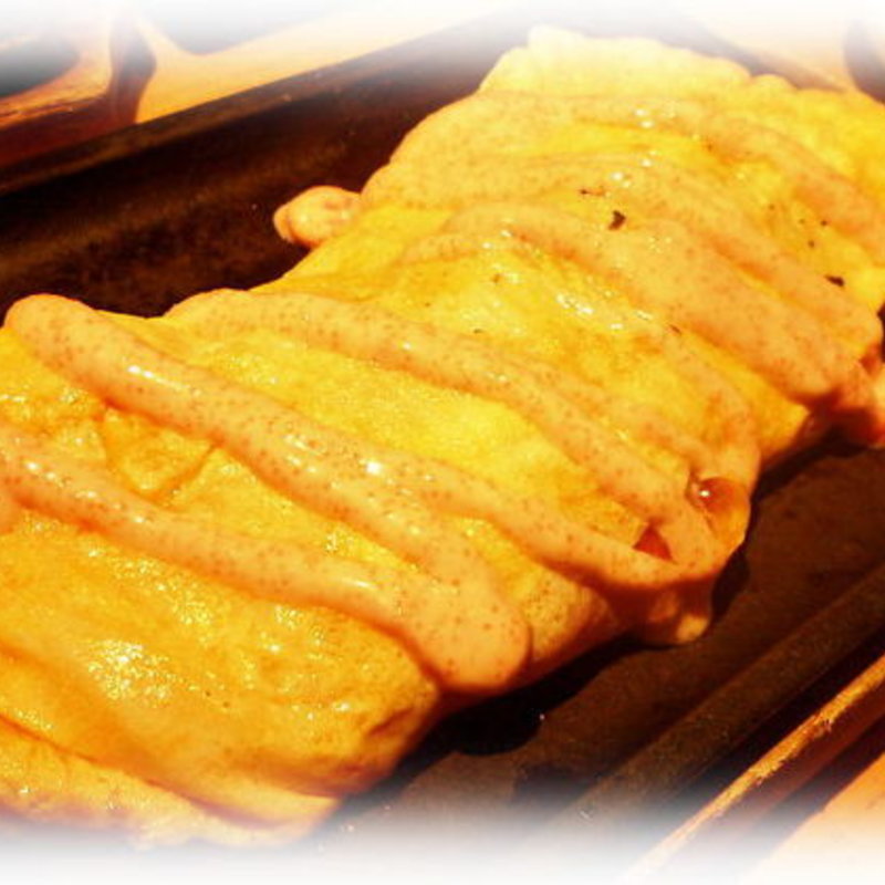 明太子入り玉子焼き(天神ホルモン ヨドバシ梅田店 )