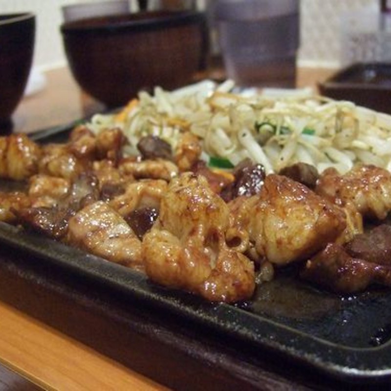 ホルモン定食(天神ホルモン 今泉店 )