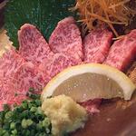 牛刺し(天神ホルモン 今泉店 )