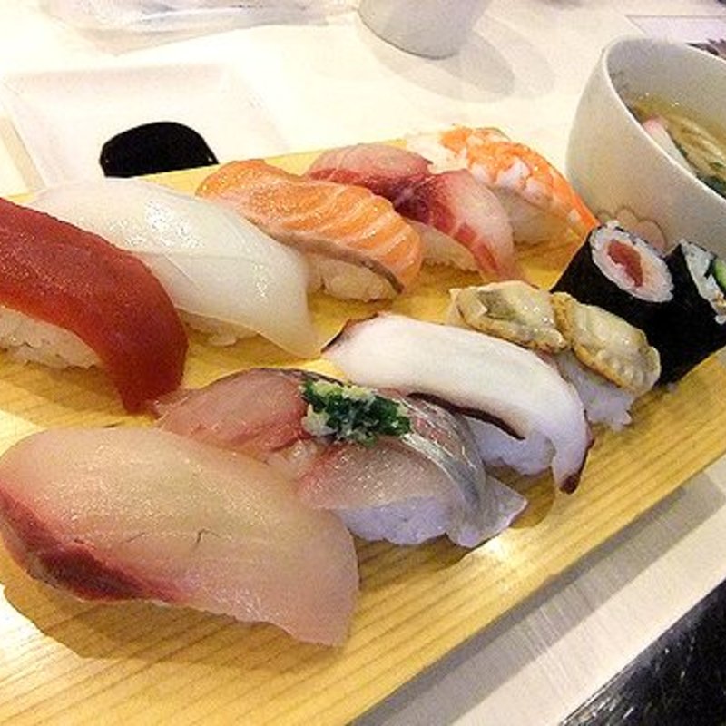 てん盛寿司ミニうどんセット(天神屋 )