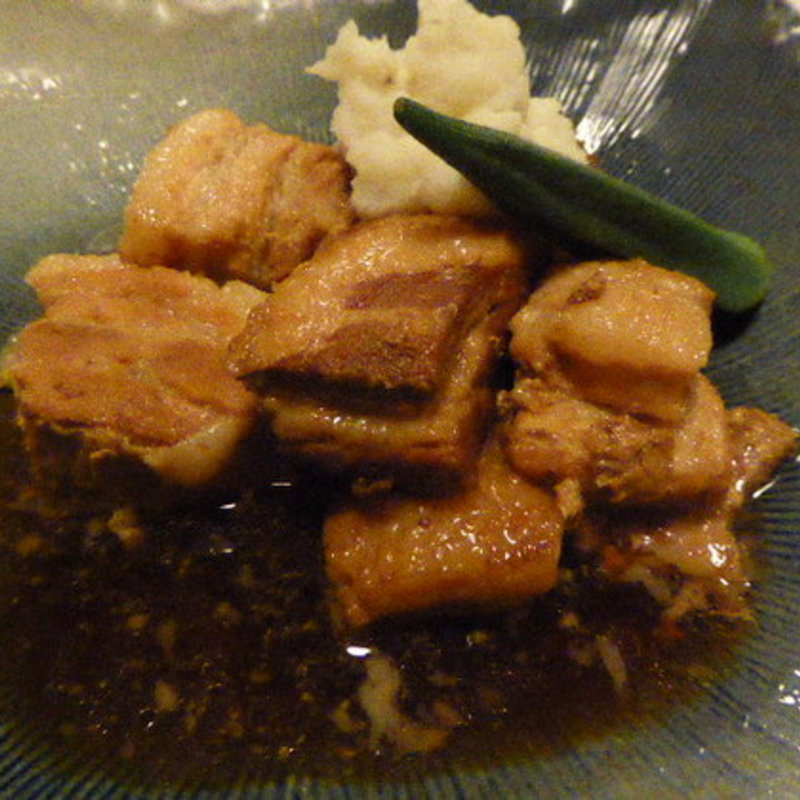 ブタの角煮(天空の月 渋谷 （隠れ家個室ダイニング）)