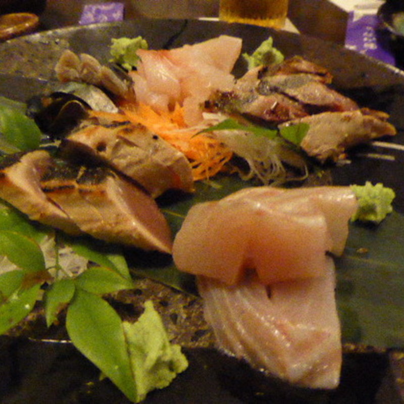 刺し身盛り合わせ(天空の月 渋谷 （隠れ家個室ダイニング）)