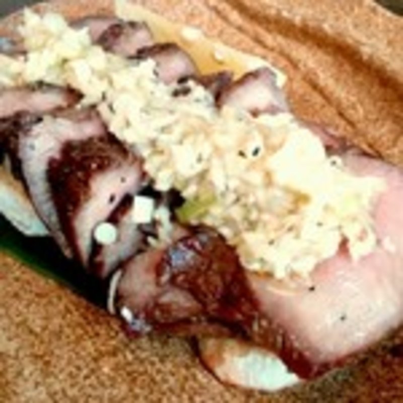 牛タン山芋ステーキ(天空の月 渋谷 （隠れ家個室ダイニング）)