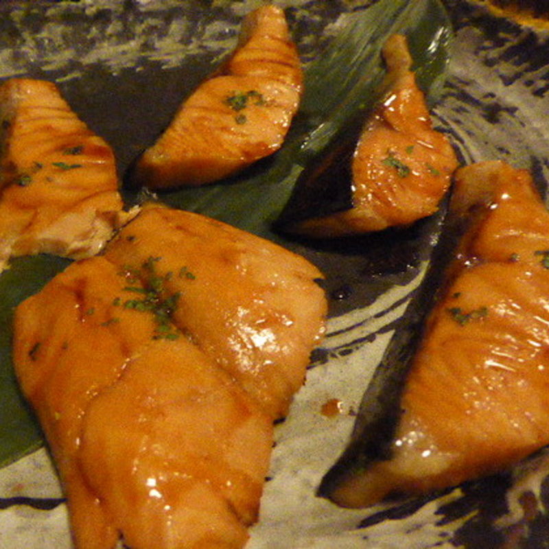 鱒の木の芽焼き(天空の月 渋谷 （隠れ家個室ダイニング）)