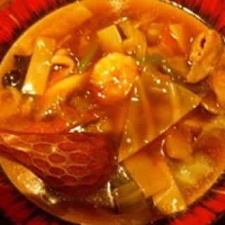 五目五福タン麺(天空の風 Chinese Dining （テンクウノカゼ・チャイニーズダイニング）)
