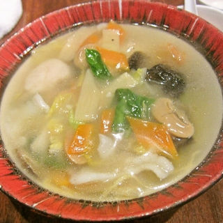 海鮮あっさりタン麺(天空の風 Chinese Dining （テンクウノカゼ・チャイニーズダイニング）)
