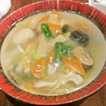 海鮮あっさりタン麺(天空の風 Chinese Dining)