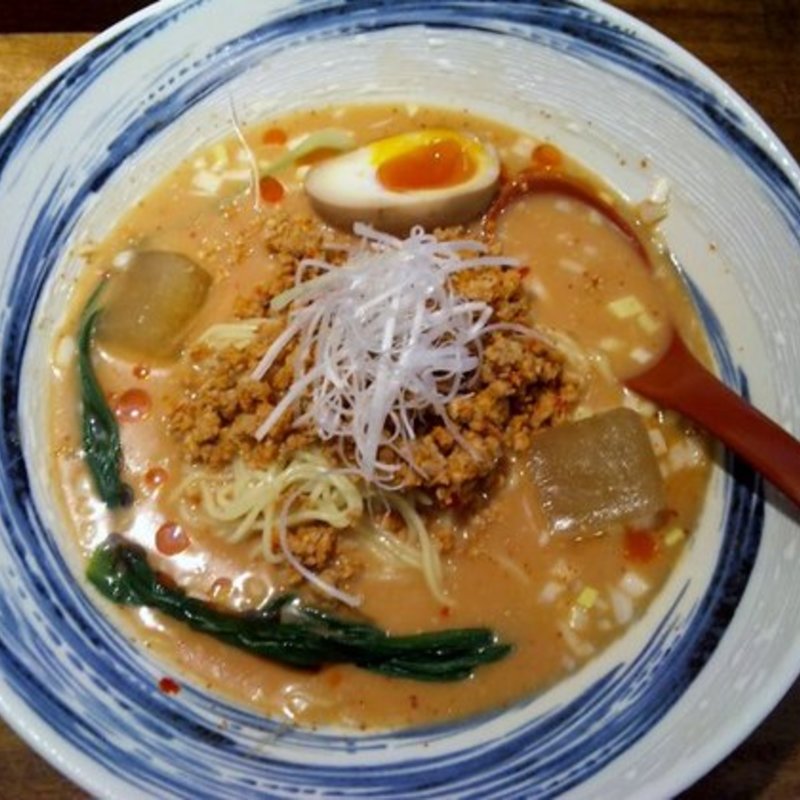 冷やし担々麺(天翔ら〜めん)