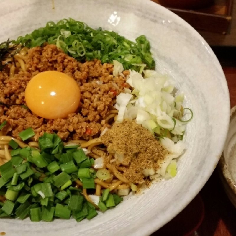 台湾まぜそば(天翔ら〜めん)