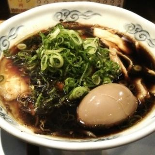 味玉醤油ラーメン(天翔ら〜めん)